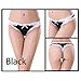 KUKOME Womens Lace Soft Panties Brief Underwear (Larger, Mixed Color Sets 2-5pack)