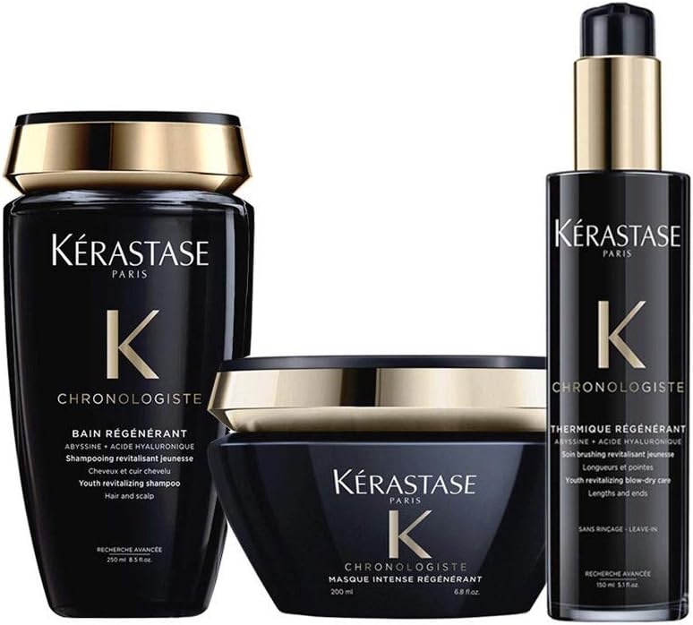 KERASTASE CHRONOLOGISTE YOUTH REVITALISING HAIRCARE ROUTINE PACK