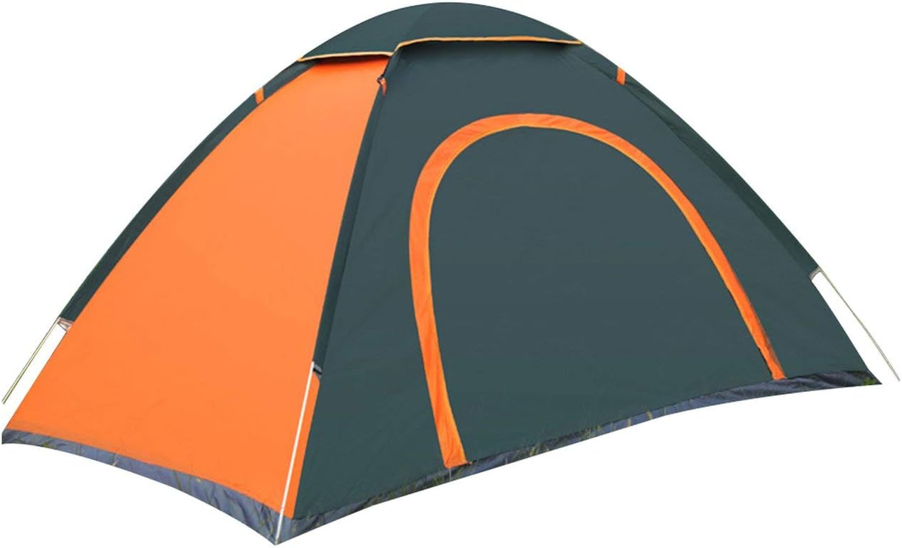 Elviray 2 Person Beach Tent Ultralight Folding Automatic Open Tent Family Tourist Fish Camping Anti-UV