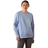 ARIAT Women's Rebar Workman Washed Fleece Sweatshirt