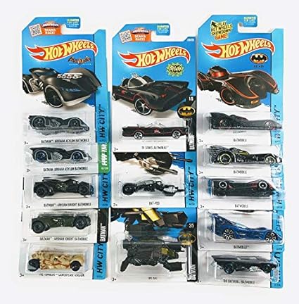 hot wheels collectors batmobile