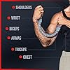 Zenooze Power Twister Flex Bar 22-44 LBS – Barre De Musculation Haut Du Corps – Neuf