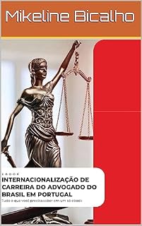 Livro Internacionalização de carreira do advogado do Brasil em Portugal