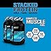 Evlution Nutrition Stacked Protein Powder (Vanilla Ice Cream)