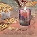 Albrillo Scented Candles Gift Set 6 Pcs Portable Travel Candles Natural Candle Soy Wax,Best Gift for Stress Relief and Aromatherapy Relaxation for Women Birthday, Anniversary, Valentine’s Daythumb 1
