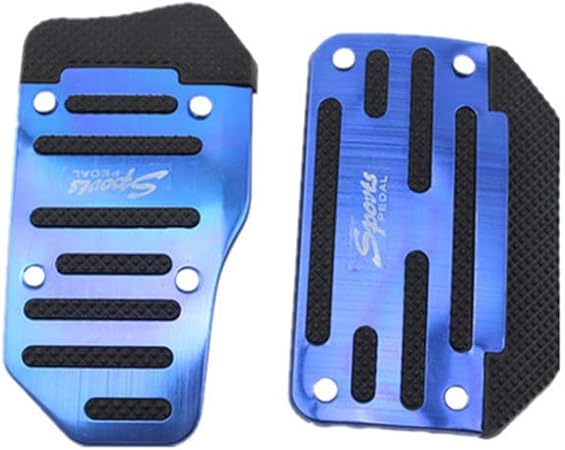 Amazon Amyou カーメタル ペダルブレーキアクセルペダルアンチスリップペダル簡単インストール用自動ギア車2ピース セット ペダル 車 バイク