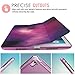 MoKo Case for iPad Pro 9.7 - Slim Lightweight Smart-shell Stand Cover with Translucent Frosted Back Protector for Apple iPad Pro 9.7