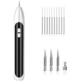 Midjustty Dual-TROL Skin Tag Removal Kit, Best Remover Product for Skin Tags and Warts, Portable and Rechargeable Tools to Use at Home-M