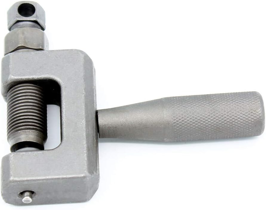 QAZAKY Chain Breaker Cut Link Splitter Remove Cutter Repair Tool for 415 420 428 520 525 530 630 Chains Motorcycle Pit Dirt Bike Mini Motor Bicycle ATV Scooter Go Kart Chainsaw Lawn Mower Heavy Duty - Image 5