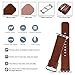 Fullmosa Leather Bands Compatible with Apple Watch 41mm 40mm 38mm 42mm 44mm 45mm 46mm 49mm Women Band Strap for iWatch Ultra 2/Ultra/10/9/8/7/6/5/4/3/2/1/SE2/SE, 42mm 41mm 40mm 38mm Brown