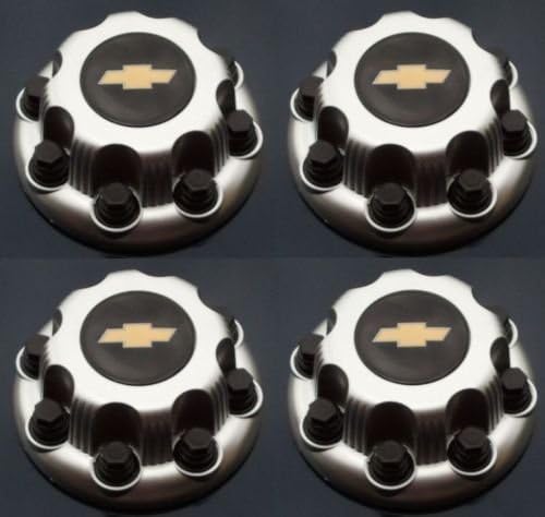 4 X NEW 2000-2008 Chevy 2500 Truck Van 16" 8 LUG MATTE WHEEL Center Caps Set