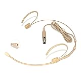 XGWTH Microphone Headset Double Over Ear Earset