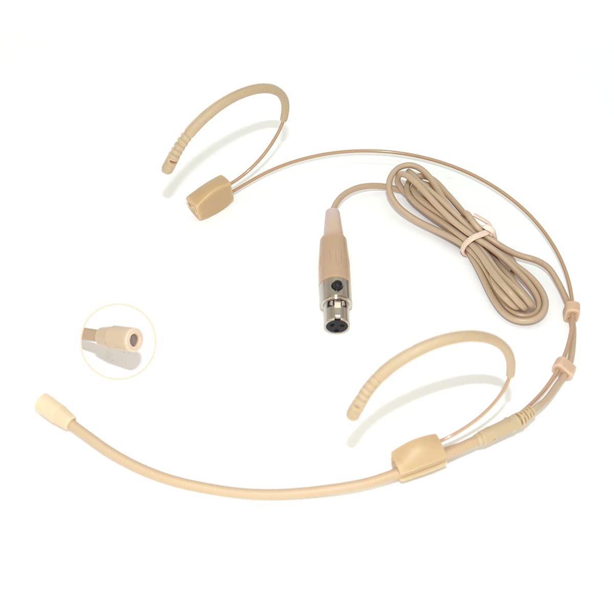 XGWTH Microphone Headset Double Over Ear Earset