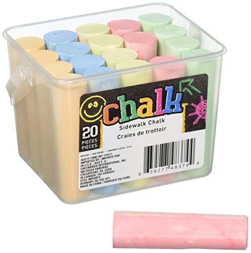 Jumbo Sidewalk Chalk 20 Count - Image 2
