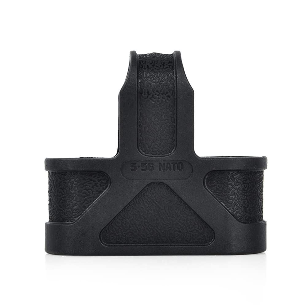 SBGJMY Mag Assist 5.56 NATO Magazine Protector Rubber for M4 Airsoft Magazine Holster Rubber For M4 Accessories Loops Fast Mag