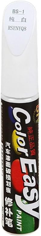 Amazon Baaqii ペイントペン 補修ペン タッチアップペン キズペン自動車修理 ホワイト ペイント 車 バイク