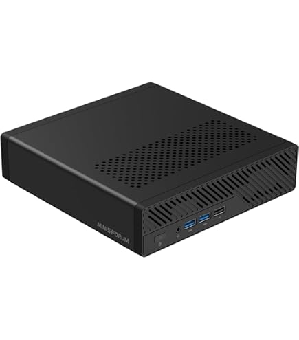 Amazon.com: MINISFORUM Venus Series NAB6 Mini PC, 12ª generación