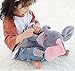 Flappy Ear Lena The Elephant Peek-a-boo Interactive Sing and Play Plush Toy for Baby