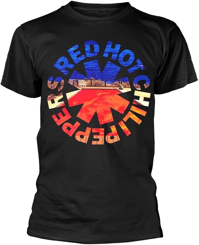 Red Hot Chili Peppers Californication Asterisk offiziell Männer TShirt Herren (XLarge) Amazon
