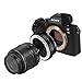 Neewer Lens Mount Adapter for Canon FD, FL Lens to Sony Alpha NEX E-Mount Camera, Fits Sony NEX-3 NEX-3C NEX-3N NEX-5 NEX-5C NEX-5N NEX-5R NEX-5T NEX-6 NEX-7 NEX-F3 NEX-VG10 VG20