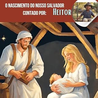 Livro O nascimento do nosso Salvador, contada por Heitor
