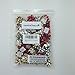 PEPPERLONELY Brand 50PC Mini Size Red Gold Silver 1 Inch Jewelry Box Metallic Christmas Mix Gift Wrap Bows