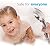 WATERAZZI High Pressure Handheld Shower Head - Luxury Hand Showerhead with Flexible Hose - Universal Bathroom Chrome Shower Head With Bracket Holder And Teflon Tape - Best Rated HandHeld Shower Kit