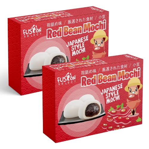 2x Royal Treats For Families Japanese Rice Cake Mochi Daifuku (Red Bean