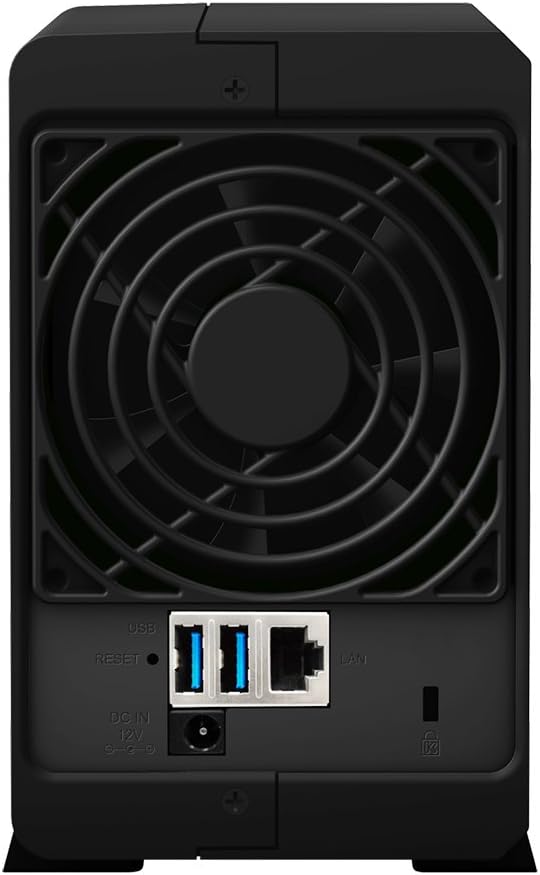 Synology DS218play 2 Bay Desktop NAS Enclosure - Image 4