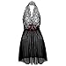 Moonight Sexy Lingerie Babydoll Women Corset with G-string Underwear Sleepwear Set¡­