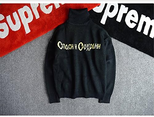 Amazon Gosha Rubchinskiy ゴーシャ ラブチンスキー タートルネック ロゴセーター M セーター 通販 Amazon Gosha Rubchinskiy ゴーシャ ラブチンスキー タートルネック ロゴセーター M セーター 通販