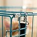 Doglemi Cat Pet Cage Hammock Warm Soft Cat Bed Cage Cat Pad Comfortable Cute Pet Bed Hammock Size L Polka dot