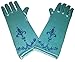 Cokos Box Girls Children Coronation Gloves Blue