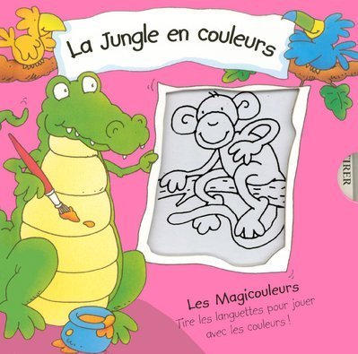 La  jungle en couleurs