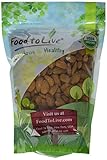 Food to Live Organic Almonds (Raw, No Shell, Unpasteurized) (1 Pound)