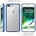 i-Blason iPhone 7 Plus Case, iPhone 8 Plus Case, Scratch Resistant Clear Halo Series for Apple iPhone 7 Plus Cover//Apple iPhone 8 Plus Cover(Navy)