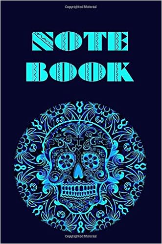 Sugar Skull Notebook Sugar Skull Notebook , Dia De Los Muertos