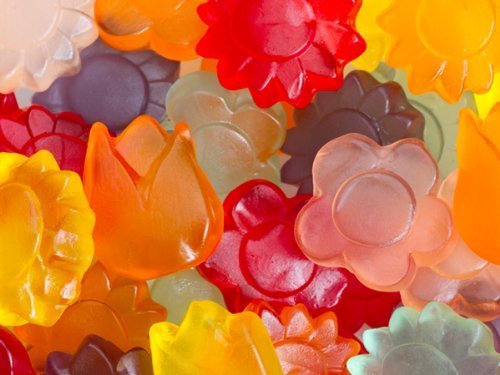 SWEETGOURMET SPRING FLOWERS GUMMY | 1.5 POUNDS