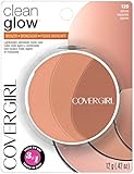 CoverGirl Clean Glow Bronzer, Spices [120] 0.42 oz (Pack of 3)