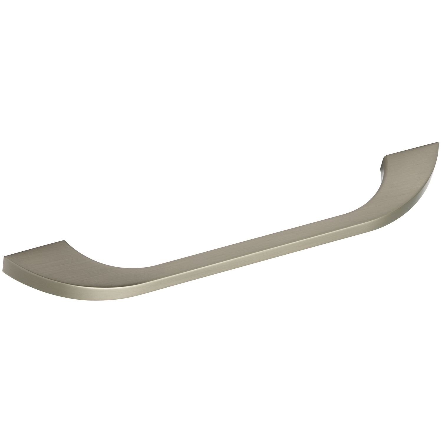 Furnipart Slim LA448 Furniture Handle Chrome Handle for Furniture Ideal as a Chest of Drawers Die-Cast Zinc Stainless Steel Effect