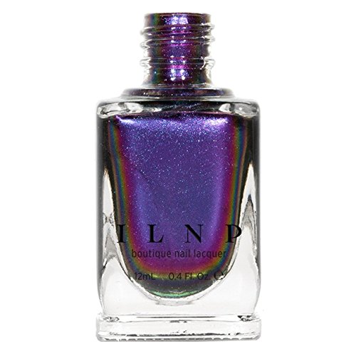 ILNP Peace - Blue, Purple, Fuschia, Pink, Gold Color Shifting Ultra Chrome Nail Polish