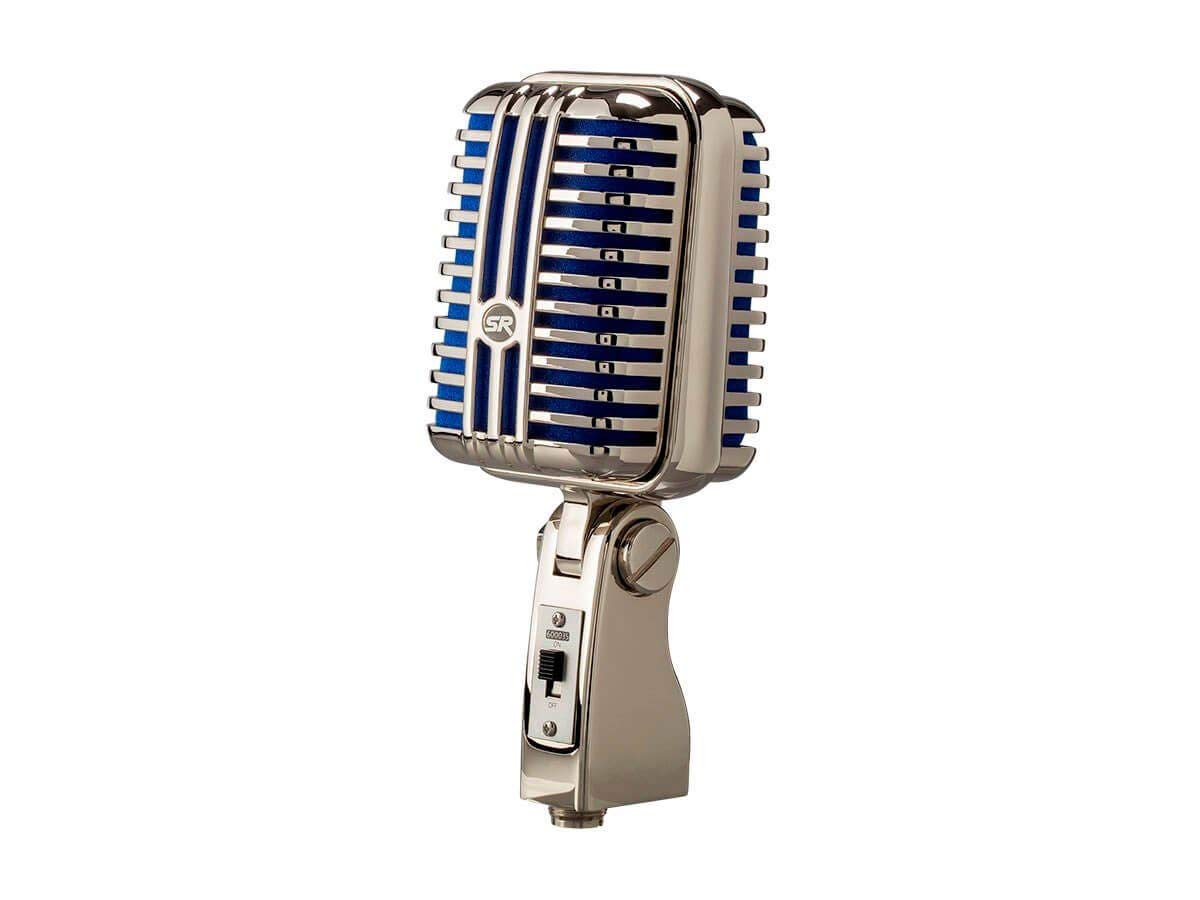 Monoprice 600035 Karaoke Microphone Wired Gold Microphone - Microphones (Karaoke microphone, 50 - 18000 Hz, Super-cardioid, Wired, Gold)