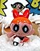 POWERPUFF GIRLS 8 Piece Birthday CUPCAKE Topper Set Featuring Powerpuff Girls Figures and Decorative Themed Accessories - Figures Average 1 1/4