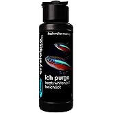 Crystapro Ich Purgo - White Spot Cure - Ich - Ick Treatment - Effective and high Concentration 4.2 Oz (125ml)