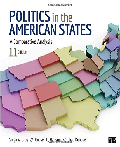 Politics In American States