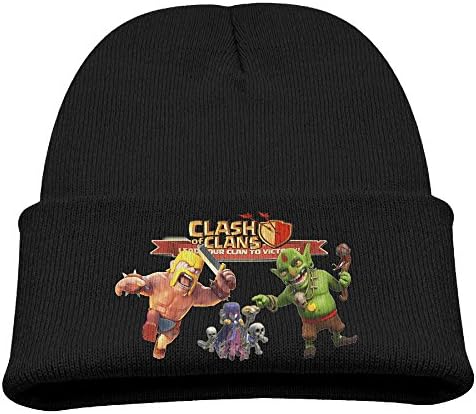 Infant Clash Of Clans Game Logo Cool Beanie Hat