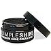 Simple Shine. NEW Premium Black Cream Polish | Boot and Shoe Leather Polish Shoe Care and Conditioner