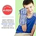 Allermates Childrens Medical Allergy Kids Carrying Case for EpiPen® or Auvi-Q®, and Benadryl - Busy Boy Blue