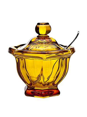 Click Here to See More Images Godinger 43964 Windsor Jar in Amber,