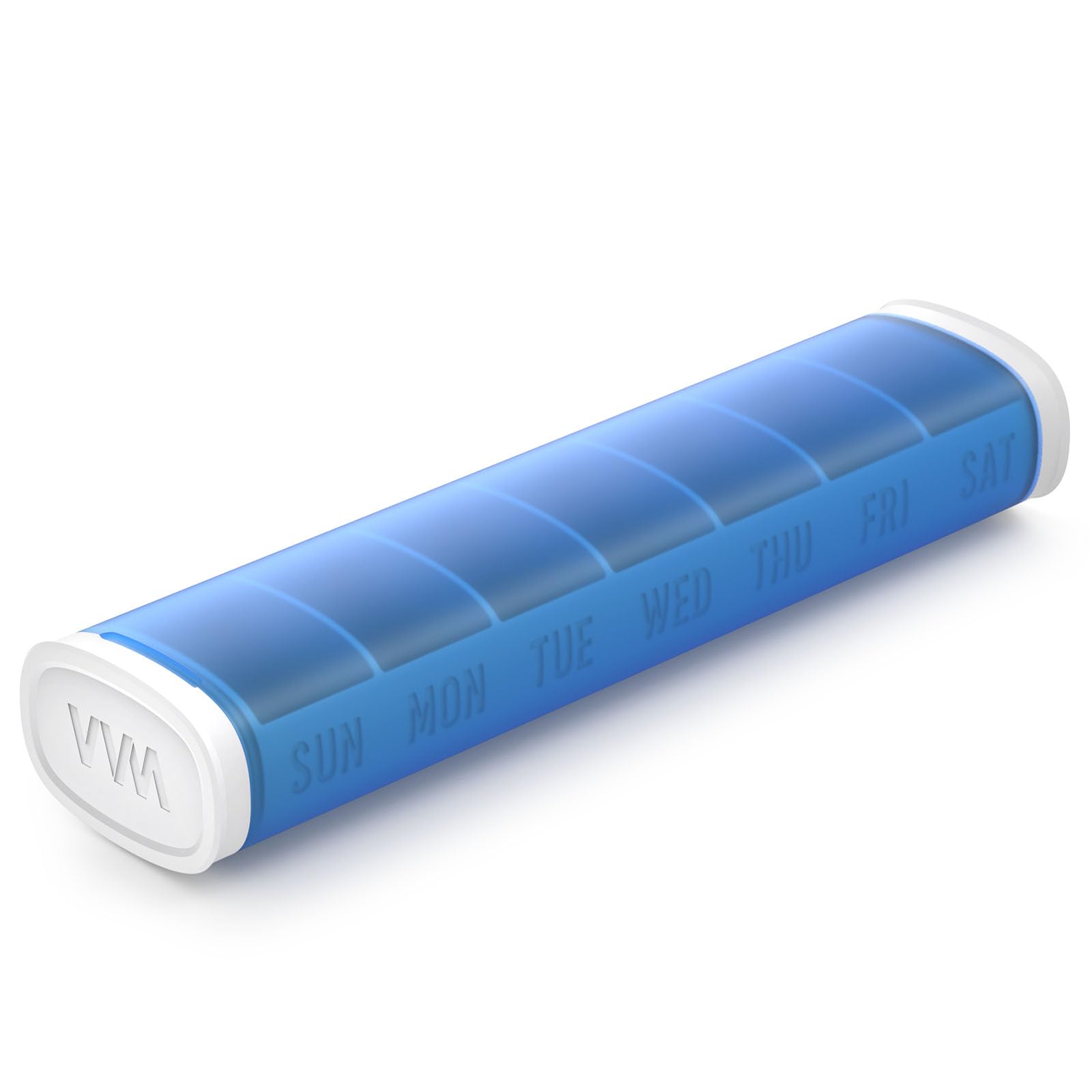 Photo 1 of VVM Weekly Pill Organizer 7 Day, Daily Pill Box, Arthritis-Friendly Travel Pill Case, Cute Drawer-Slide Pill Holder for Vitamins, Supplements, Medicine Pill Organizer